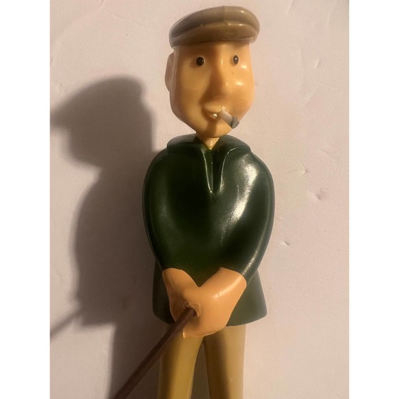 Golfer Cake Topper Wilton 6” 1972 - Picture 3 of 8